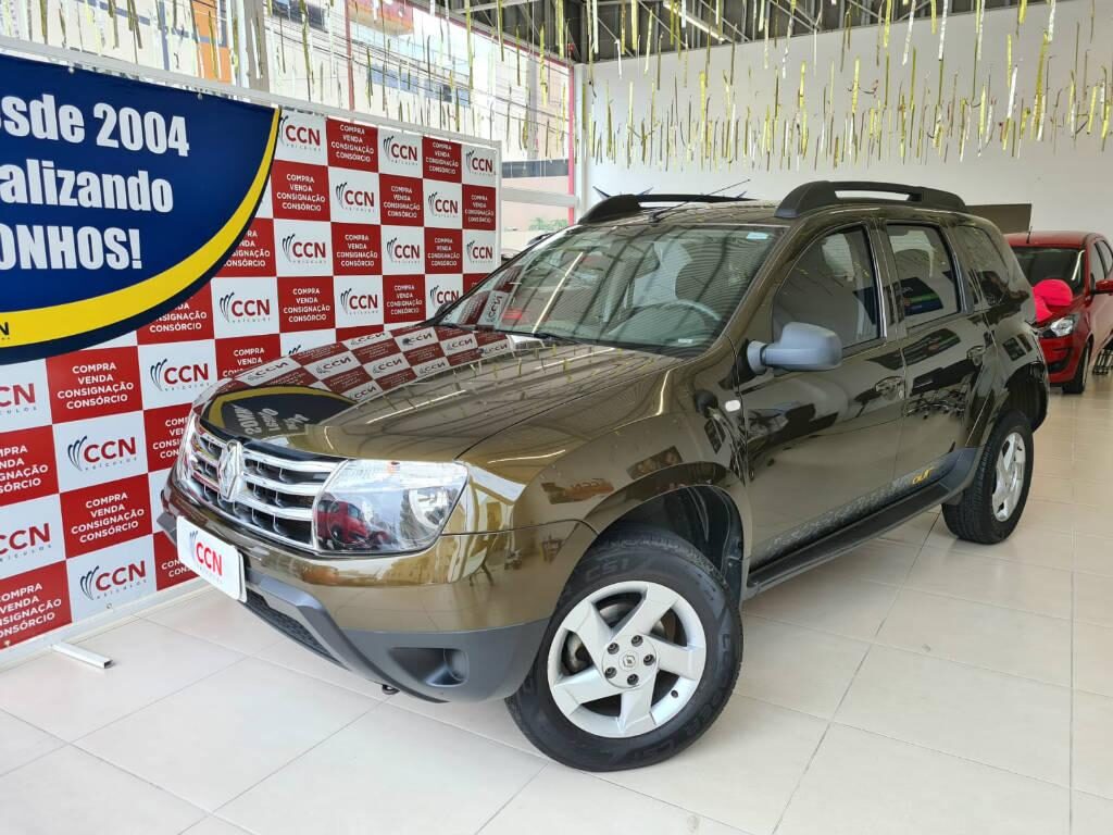 Renault Duster 1.6 E 4X2 2015