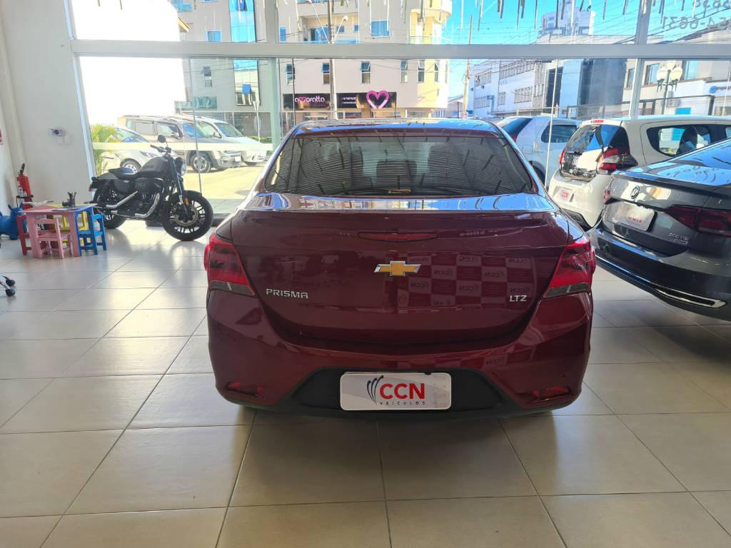 Chevrolet Prisma Sed. LTZ 1.4 8V FlexPower 4p Aut. 2019